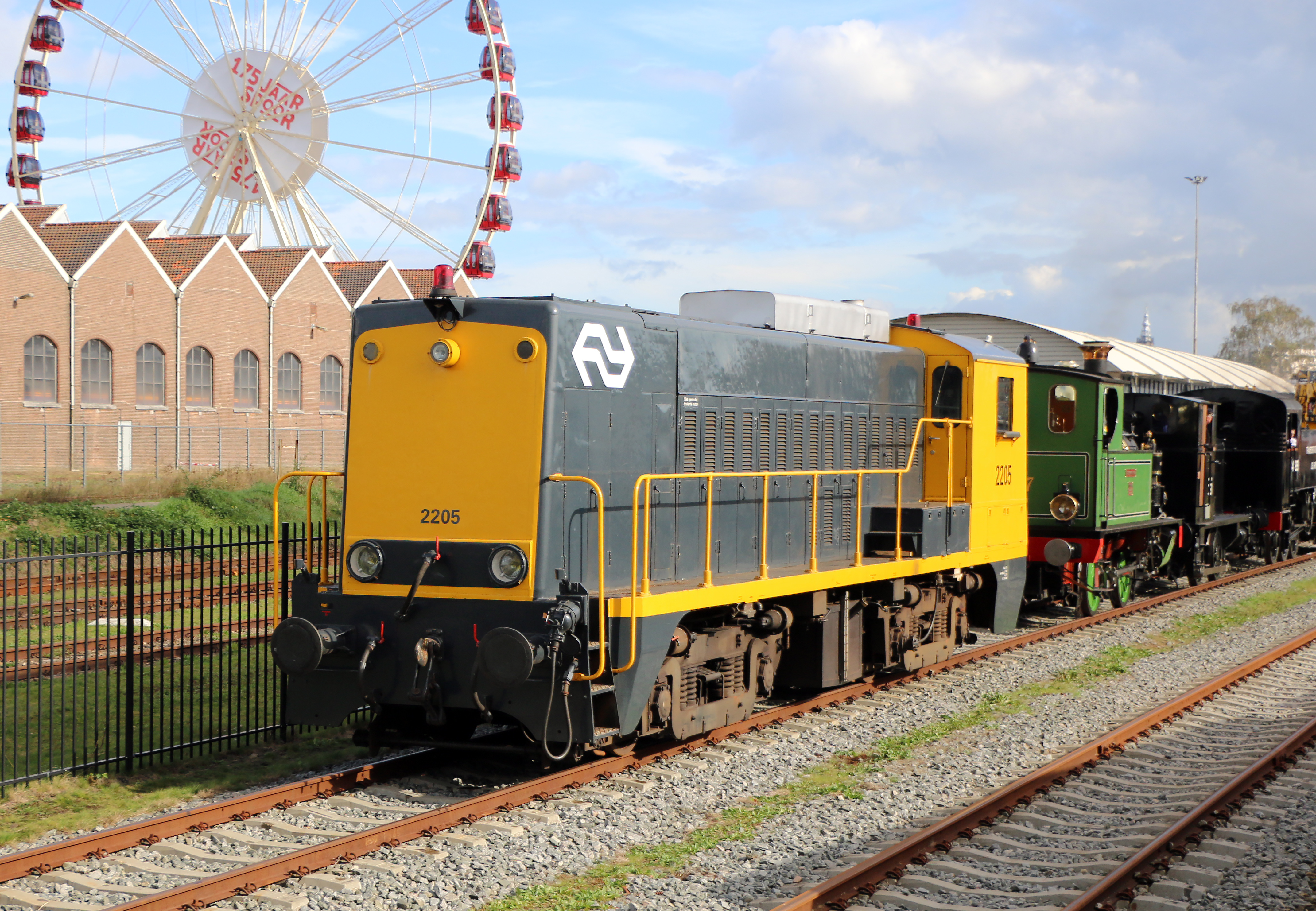 NS locomotieven